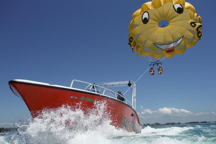  Parasailing Adventure above the Gulf of Mexico - Photo 1 of 5
